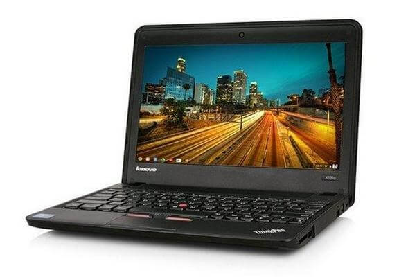 На ноутбуке Lenovo ThinkPad 11e мигает экран